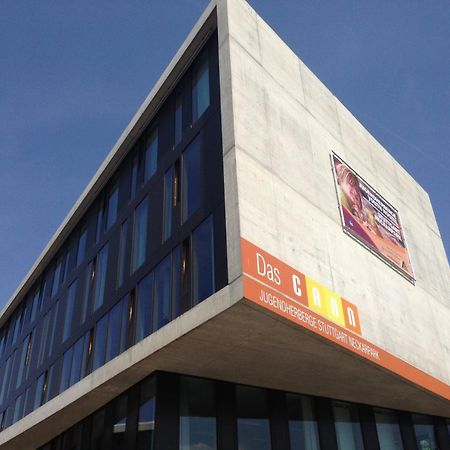 Jugendherberge Stuttgart Neckarpark Dış mekan fotoğraf